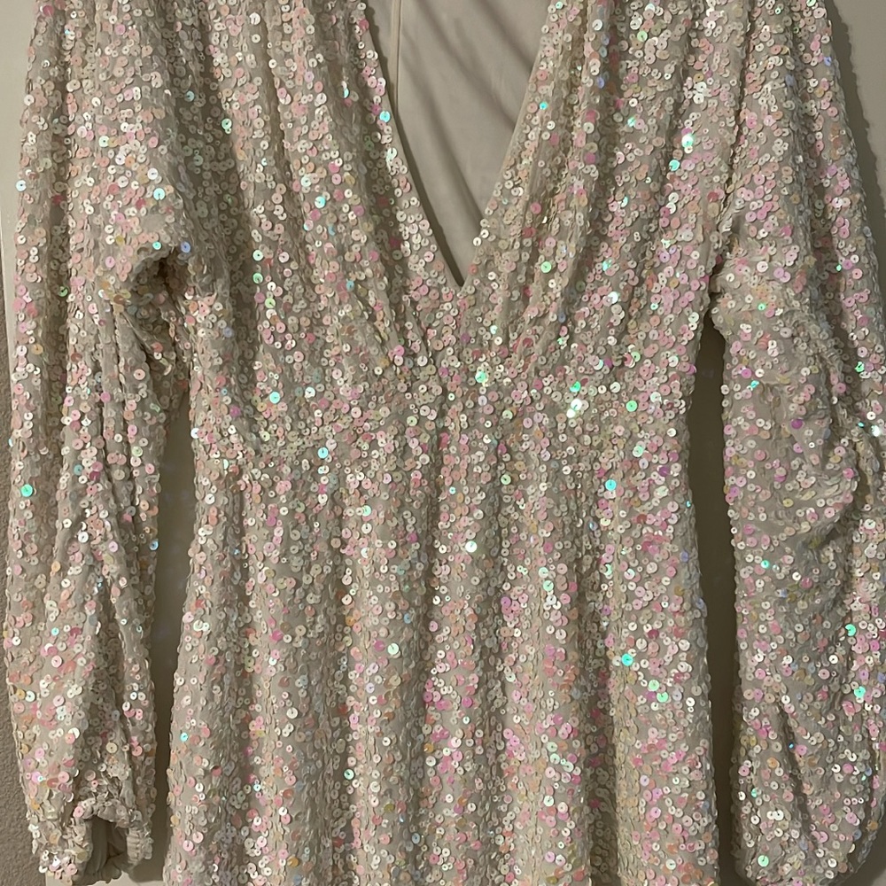 Kidman mini dress- SHOW ME YOUR MUMU size small- only worn once!!!!